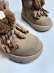 Зимові черевики для дівчинки Clibee 761-2 beige беж р. 26-16,9 см - зображення 7