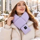 Шарф Intelligent Heating Scarf з підігрівом / Обігрівач для шиї зимовий 3 режими нагрівання / Електричний шарф з підігрівом - зображення 1