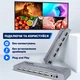 KVM-переключатель HDMI 4×1 для 4 ПК, 1 монитор, клавиатура и мышь Schöff ST-SS428 - изображение 7