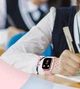 Ультратонкие детские смарт часы Lemfo CT24 с AMOLED дисплеем, GPS трекером, 4G сим картой, прослушиванием и видеозвонками Черный - изображение 9