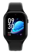 Ультратонкие детские смарт часы Lemfo CT24 с AMOLED дисплеем, GPS трекером, 4G сим картой, прослушиванием и видеозвонками Черный - изображение 3