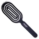 Щітка для укладки волосся Sway De-Statis Black 130 161 BLK - изображение 4