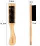 Щітка для фейду дерев'яна MRD Wood Brush, MRD-BR1 - изображение 1