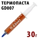 Термопаста GD007 30 г, шприц — для ПК, игровых консолей и радиаторов - изображение 4
