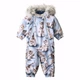 Зимний термокомбинезон Molo Pyxis Fur Husky Cubs, цвет голубой, размер 86 (263.5W26N105.9774) - изображение 1