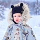 Зимний термокомбинезон Molo Pyxis Fur Husky Cubs, цвет голубой, размер 98 (263.5W26N105.9774) - изображение 3