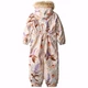 Зимний термокомбинезон Molo Polaris Fur Meadow Mist, цвет розовый, размер 110 (263.5W26N205.9778) - изображение 4
