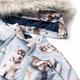 Зимний термокомбинезон Molo Pyxis Fur Husky Cubs, цвет голубой, размер 86 (263.5W26N105.9774) - изображение 5