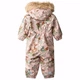 Зимний термокомбинезон Molo Pyxis Fur Furry Friends, цвет розовый, размер 98 (263.5W26N105.9780) - изображение 4