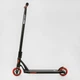 Самокат трюковый Best Scooter Fear МТ-50599 Черно-красный - изображение 2
