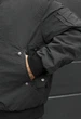 Бомбер Staff raw dark gray2 oversize S (BZP0356) - изображение 14