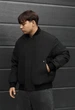 Бомбер Staff raw dark gray oversize L (BZP0357) - изображение 12