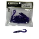 Силікон Keitech Mad Wag Mini 2.5" EA#04 Violet (12 шт/уп),1551.07.46 - зображення 1