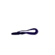 Силікон Keitech Mad Wag Mini 2.5" EA#04 Violet (12 шт/уп),1551.07.46 - зображення 2