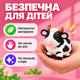 Глина для лепки самозастывающая детская набор для творчества и рукоделия воздушная самозатвердевающая масса для моделирования мягкая глина воздушный пластелин 12 цветов Kayfovo Animal 12 - изображение 3