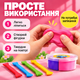 Глина для лепки самозастывающая детская набор для творчества и рукоделия воздушная самозатвердевающая масса для моделирования мягкая глина воздушный пластелин 12 цветов Kayfovo Animal 12 - изображение 4