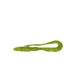Силікон Keitech Mad Wag Slim 4.5" PAL#01 Chartreuse Red Flk (9 шт/уп),1551.09.74 - зображення 2