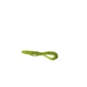Силікон Keitech Mad Wag Mini 2.5" PAL#01 Chartreuse Red Flk (12 шт/уп),1551.07.47 - зображення 2