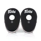 Перчатки боксерские Fairtex микрофибра черные 8,5 дюймов - изображение 4