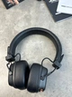 Наушники беспроводные Bluetooth Marshall Major V Black 100 часов работы, быстрая зарядка, сложные, с микрофоном - изображение 9