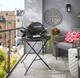 Портативний маленький газовий гриль для барбекю Weber Q 1100N - зображення 7