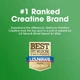 Креатин Optimum Nutrition Creatine Monohydrate Micronized Unflavored 1000 г без смаку (USA) креатин моногідрат мікронізований - зображення 9