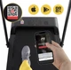 Електрична бігова доріжка 4FIZJO TM LIGHT TM02 до 80 кг - зображення 10