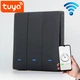 Вимикач Zigbee Tuya чорний (3 клавіші) - зображення 11