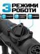Аккумуляторный бесщеточный перфоратор SDS-MAX 20 В 5,6 Дж, 2 АКБ 8 Ач, 3 режима, бетон до 32 мм, зарядное устройство, кейс для инструмента - изображение 3