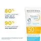 Солнцезащитный крем Bioderma Photoderm Pediatrics Mineral SPF 50+ 50 г Биодерма минеральный для кожи младенцев и детей - изображение 4