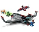 Конструктор LEGO Super Heroes Квінджет Лікаря Дума (76347) - изображение 4