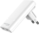 Ładowarka PATONA Premium GaN PD65W 2x USB-C PD3.0 QC3.0 White (4055655259163) - obraz 1