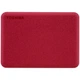 Зовнішній жорсткий диск Toshiba Canvio Advance 1TB Red (HDTCA10ER3AA) [180197] - зображення 1