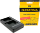 Ładowarka PATONA Dual do Ricoh DB-120 (GR IV) (4055655261326) - obraz 1