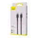 Кабель Baseus Cafule Flash Charging Type-C to Type-C PD 2.0 100W (2m) - зображення 4