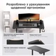 Комп'ютерний ігровий стіл Anda Seat Xtreme Black (AD-D-DD2-1800-04-B) [179320] - зображення 13