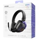 Беспроводная игровая гарнитура Proove Gaming Rage (APP) black/purple (WHRG00020001) - изображение 3