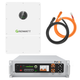 Комплект автономного енергопостачання Growatt WIT 12K-HU 12 кВт + Pytes V5°α Plus H+ 5.12 кВт·год LiFePO4 - зображення 2