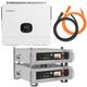 Комплект автономного энергоснабжения Growatt SPE 8000 ES 8 кВт + Pytes V5°α Plus H+ 2 шт 5.12 кВт·ч LiFePO4 - изображение 2