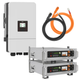 Комплект автономного енергопостачання Deye SUN-15K-SG05LP3-EU-SM2 15 кВт + Pytes V5°α Plus H+ 2 шт 5.12 кВт·год LiFePO4 - зображення 2