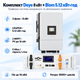 Комплект автономного енергопостачання Deye SUN-8K-SG05LP3-EU 8 кВт 3 фази + Biom BALFP-R512100-UNI 5.12 кВт·год LiFePO4 - зображення 1