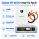 Комплект автономного енергопостачання Growatt WIT 18K-HU 18 кВт + Pytes V5°α Plus H+ 5.12 кВт·год LiFePO4 - зображення 1