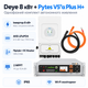 Комплект автономного енергопостачання Deye SUN-8K-SG05LP1-EU 8 кВт + Pytes V5°α Plus H+ 5.12 кВт·год LiFePO4 - зображення 1