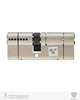 Циліндр RB KEYLOCX 90 мм (35x55) · ключ-ключ · нікель сатин · 5 ключі (SPVR0468) - изображение 3
