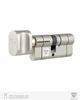 Циліндр RB KEYLOCX 70 мм (35x35T) · ключ-вертушка · нікель сатин (SPVR0457) - изображение 2