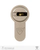 Циліндр RB KEYLOCX 100 мм (40x60T) · ключ-вертушка · нікель сатин · 5 ключі (SPVR0225) - изображение 5