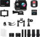 Kamera wideo PATONA Platinum BIG SET Action Cam Life SL3 4K Black (4055655253444) - obraz 2