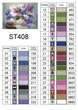 Алмазная мозаика ColorArt 30х40см Букет сирени ST408 - изображение 6