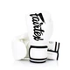 Боксерские перчатки Fairtex микрофибра 16 унций белые - изображение 9