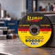 Диск отрезной по металлу 125×1.6×22 Ataman - изображение 3